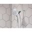 Engage 6 Function 5-1/2" Diameter Spray Head Handheld Shower, 2.5 GPM, 26115 (Chrome)