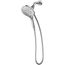 Engage 6 Function 5-1/2" Diameter Spray Head Handheld Shower, 2.5 GPM, 26115 (Chrome)
