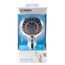 Engage 6 Function 5-1/2" Diameter Spray Head Handheld Shower, 2.5 GPM, 26115 (Chrome)