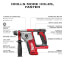 M18 Cordless 5/8" SDS-Plus Rotary Hammer (Tool Only)