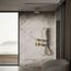 Honesty 8" Rain Showerhead, 1.75 GPM (Moderne Brass), K-26148-G-2MB