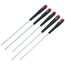 5-Piece Precision Slotted and Phillips Screwdriver Set
