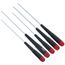 5-Piece Precision Slotted and Phillips Screwdriver Set