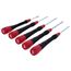 5-Piece PicoFinish Slotted and Phillips Precision Screwdriver Set