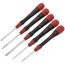 5-Piece PicoFinish Slotted and Phillips Precision Screwdriver Set