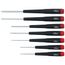 7-Piece Precision Slotted and Phillips Screwdriver Set