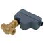 1/2" NPT Powermite MT Series 2-Way Mixing N.C. Valve Actuator Assembly, 24Vac, 0.63 Cv