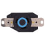 Industrial Grade Locking Receptacle, 30A, 2P, NEMA L6-30R - Black (250V)