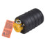 6" Muni-Ball Plug w/ 1-1/2" Bypass