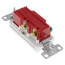 1p Specification Grade Switch - 20A White (120/277V)