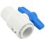 1/2" PVC Utility Ball Valve w/ O-Ring (Socket)