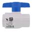 1" CPVC Utility Ball Valve w/ O-Ring (Socket)