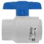 1-1/4" PVC Utility Ball Valve w/ O-Ring (Socket)