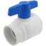 2" PVC Utility Ball Valve w/ O-Ring (Socket)