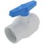 3" PVC Utility Ball Valve w/ O-Ring (Socket)