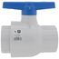3" PVC Utility Ball Valve w/ O-Ring (Socket)