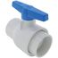 3" PVC Utility Ball Valve w/ O-Ring (Socket)
