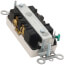 Heavy-Duty Decorator Spec Grade Receptacles w/ Back & Side Wire - 15A White (125V)