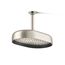 Oblong 12" Single-Function Rainhead, 2.5 GPM (Vibrant Brushed Nickel), K-26293-BN