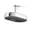 Oblong 14" Two-Function Rainhead, 2.5 GPM (Polished Chrome), K-26295-CP