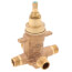 1/2" Universal Temptrol Pressure Balancing Tub and Shower Valve Body