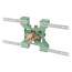 1/2" Universal Temptrol Pressure Balancing Tub and Shower Valve Body w/ Rapid Install Bracket 
