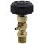 1/2" Compression Gauge Cock (Composition Wheel, Up to 250 psig, Metal Seat)