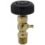 1/2" Compression Gauge Cock (Composition Wheel, Up to 250 psig, Metal Seat)