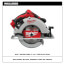 M18 Brushless 7-1/4" Circular Saw