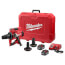 M18 Force Logic ProPEX Expansion Tool Kit with 2", 2-1/2", and 3" Heads, (2) M18 XC Batteries, Charger