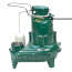 Model BE264 Waste-Mate Cast Iron Sewage Pump w/ Variable Level Float Switch - 230 V