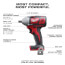 M18 1/2" Impact Wrench Kit with Pin Detent