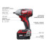 M18 1/2" Impact Wrench Kit with Pin Detent