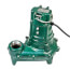 Model BN266 Waste-Mate Cast Iron Sewage Pump w/ Variable Level Float Switch - 115 V