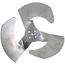 Evaporator Fan Blade 7-3/4" Cw Alum, 801002