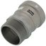 2-1/2" MegaPress XL FKM Male Adapter (Press x Male)