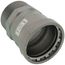 2-1/2" MegaPress XL FKM Male Adapter (Press x Male)