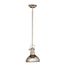 Hatteras Bay 10.25" 1 Light Mini Pendant (Polished Nickel)