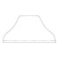 Escutcheon, 3-1/2" O.D.