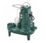 Model M267 Waste-Mate Automatic Cast Iron Sewage Pump - 115 V, 1/2 HP