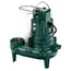 Model I267 Waste-Mate Series Sewage Pump with 15' Cord (208-230V, 1/2 HP)
