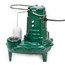 Model M267 Waste-Mate Automatic Cast Iron Sewage Pump - 115 V, 1/2 HP (w/ Cast Iron Impeller) - 35' Cord