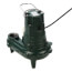 Model M267 Waste-Mate Automatic Cast Iron Sewage Pump - 115 V, 1/2 HP (w/ Cast Iron Impeller) - 15' Cord