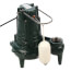 Model M267 Waste-Mate Automatic Cast Iron Sewage Pump - 115 V, 1/2 HP (w/ Cast Iron Impeller) - 15' Cord