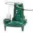 Model F267 Waste-Mate Non-Automatic Cast Iron Sewage Pump w/ Cast Iron Impeller - <br>230 V, 1/2 HP, 25' Cord
