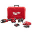 M18 Short Throw Press Tool Kit w/ 1/2", 3/4" & 1" Viega PureFlow Pex Press Jaws