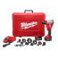 M18 FORCE LOGIC 10 Ton Knockout Tool Kit (1/2" - 2") 