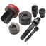 M18 FORCE LOGIC 10 Ton Knockout Tool Kit (1/2"-4")