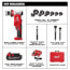 M18 FORCE LOGIC 6 Ton Knockout Tool Kit (1/2" - 2")