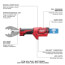 M18 Force Logic 6T Crimper (Tool Only)